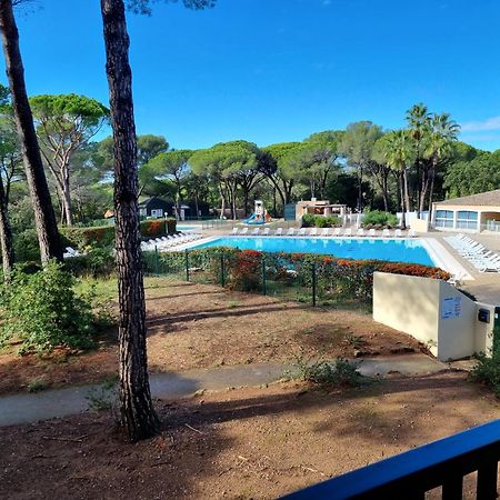 Studio 4P Vue Piscine St Raphael Valescure - Au Coeur Des Golfs Saint-Raphaël Esterno foto