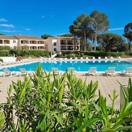 Studio 4P Vue Piscine St Raphael Valescure - Au Coeur Des Golfs Saint-Raphaël Esterno foto