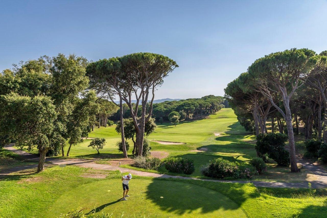 Studio 4P Vue Piscine St Raphael Valescure - Au Coeur Des Golfs Saint-Raphaël Esterno foto