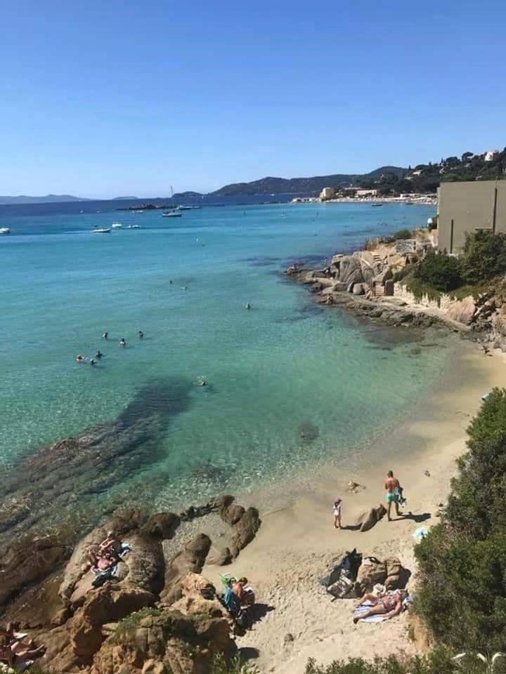 Studio 4P Vue Piscine St Raphael Valescure - Au Coeur Des Golfs Saint-Raphaël Camera foto